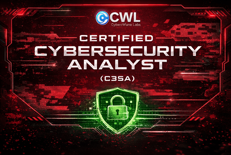 Certified Cybersecurity Analyst (CS3A)