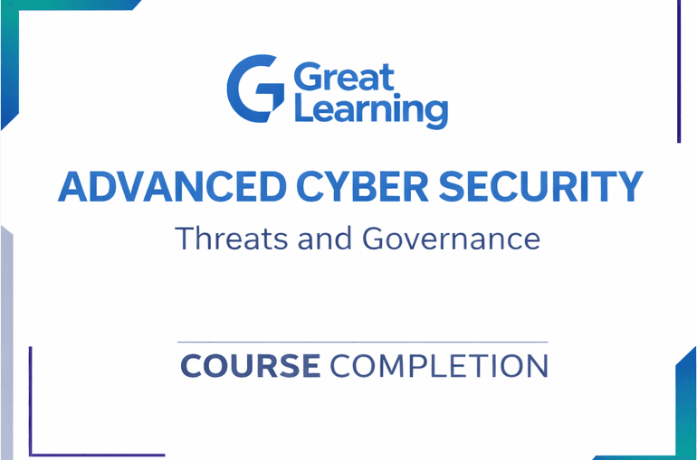 Advance Cyber Security - Threats and Governance