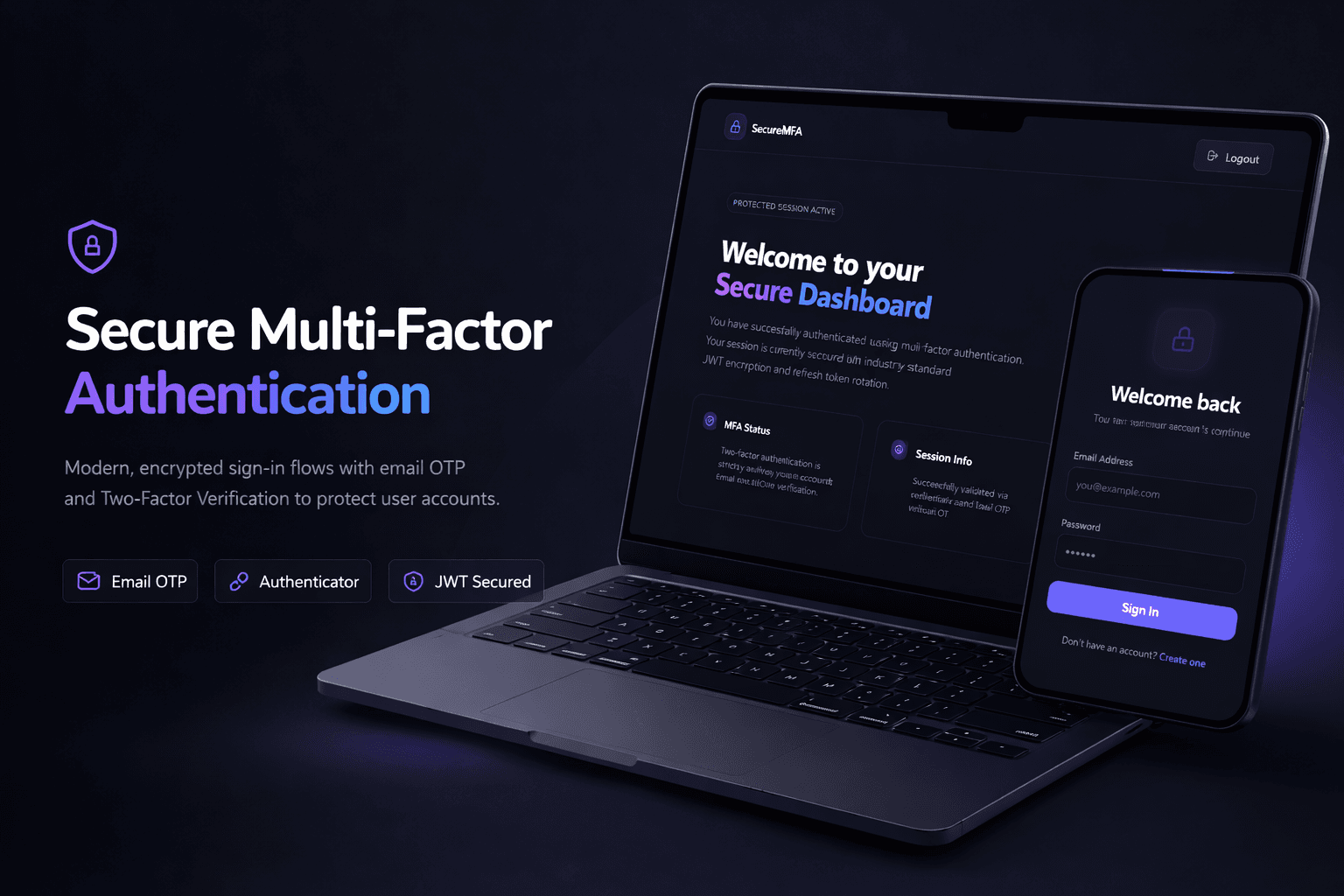 Secure Multi-Factor Authentication System